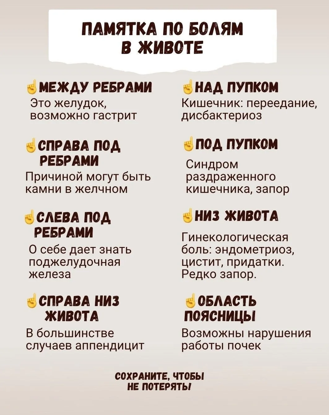 Сохраняйте!❗

Обязательно Подпишись на нас 👇
🍏 Польза & Вред - все про здоровье