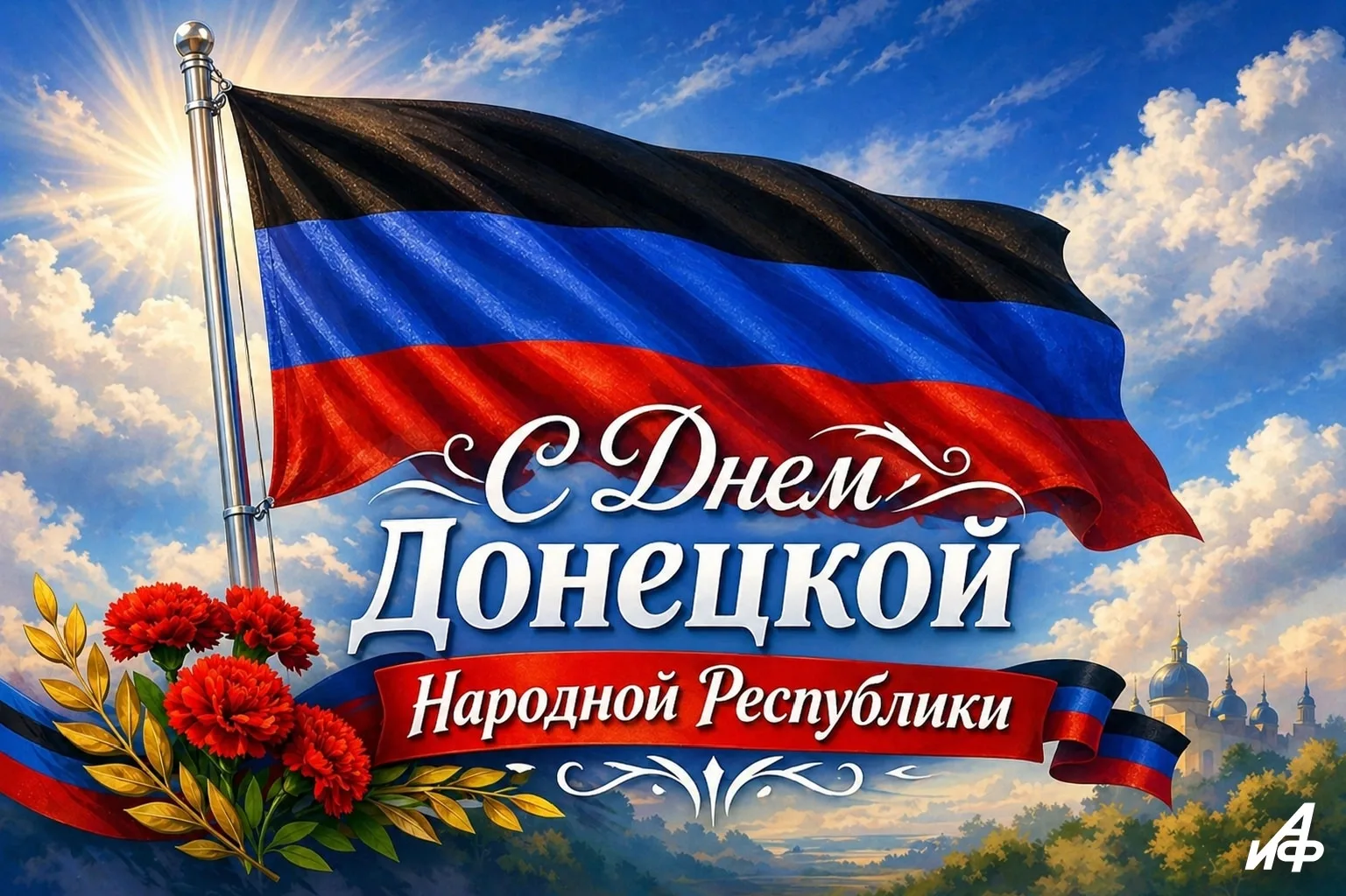 11 мая — День Донецкой Народной Республики  В этот день в 2014 году прошел референдум, на котором 89