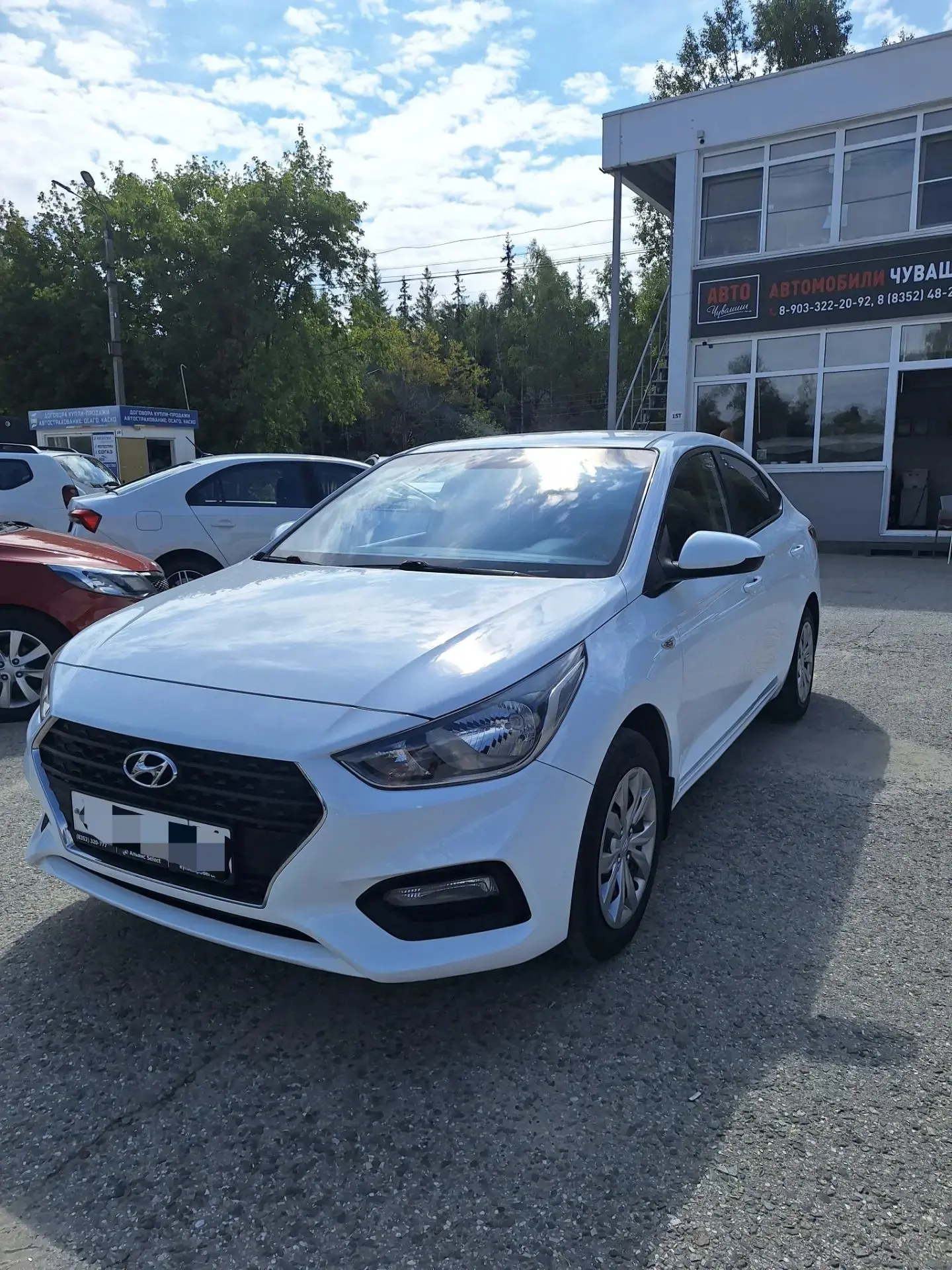 Hyundai Solaris 2019 г.в.
