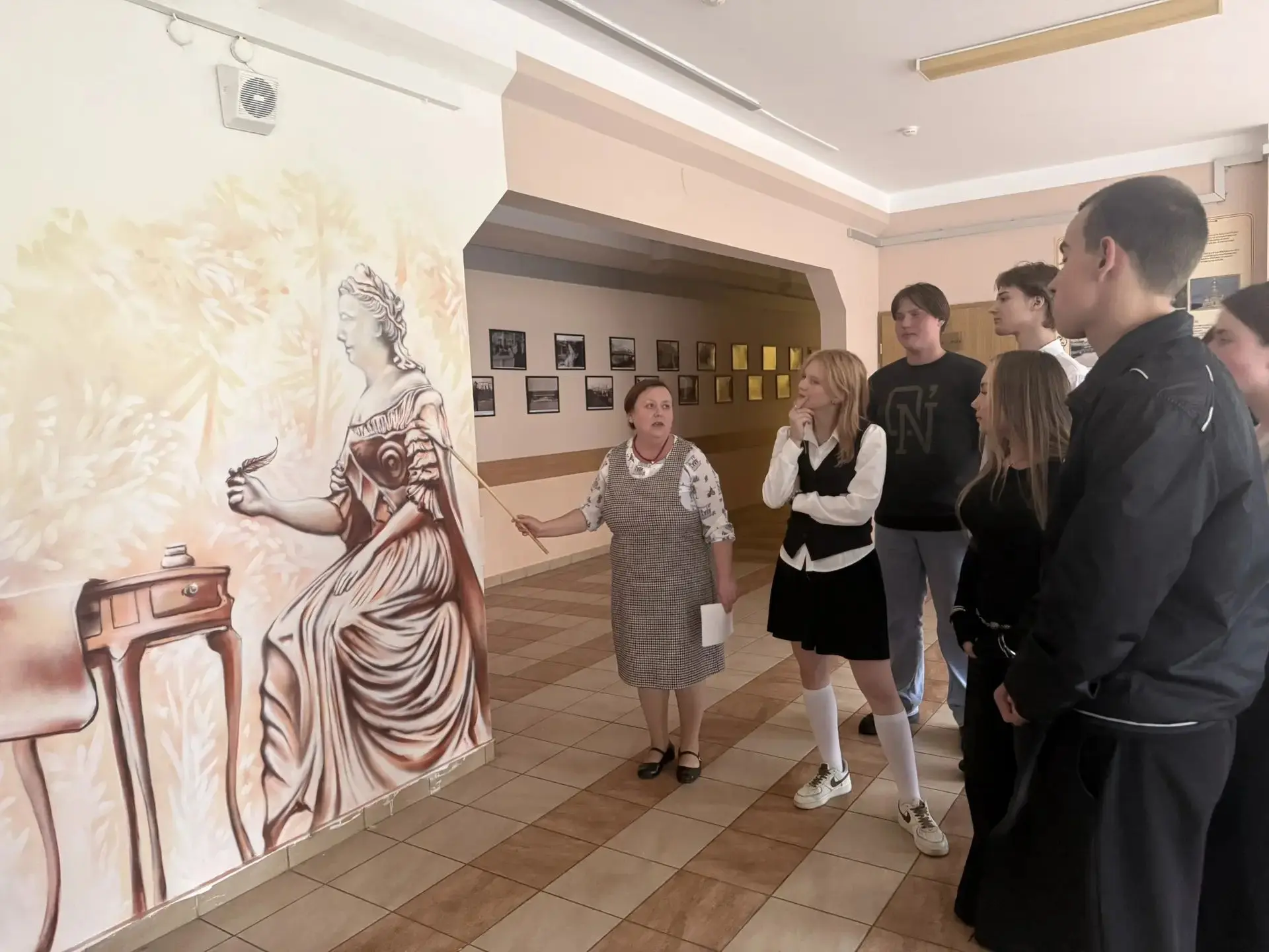 ✨ Экскурсия по страницам истории родного города!