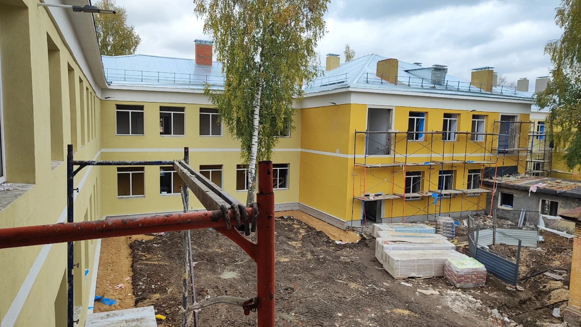 ХОД КАПИТАЛЬНОГО РЕМОНТА КОРПУСА НА ГВОЗДИЛЬНОЙ