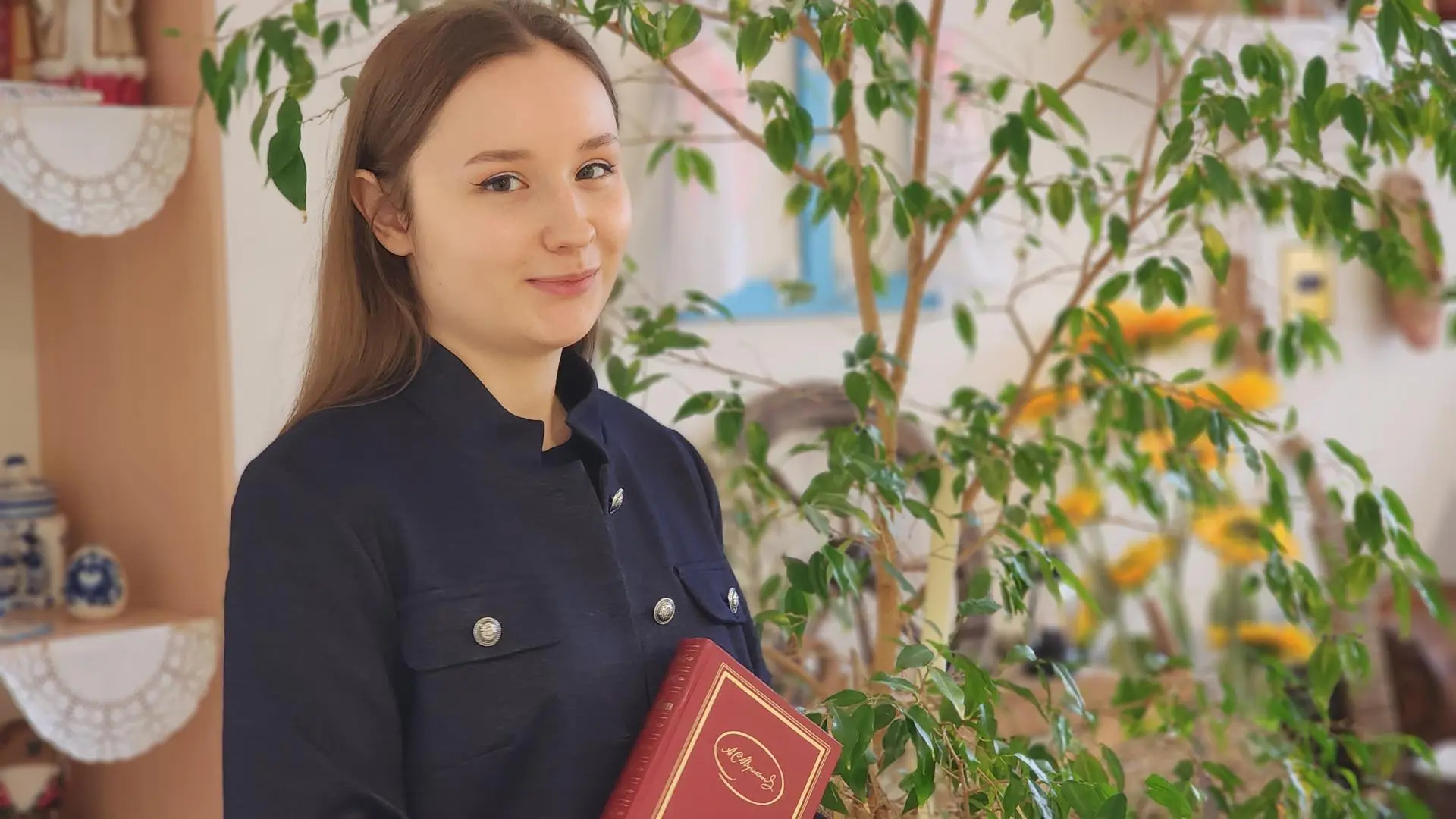От школьных сочинений — к будущей профессии. Волоколамская стобалльница по литературе р...