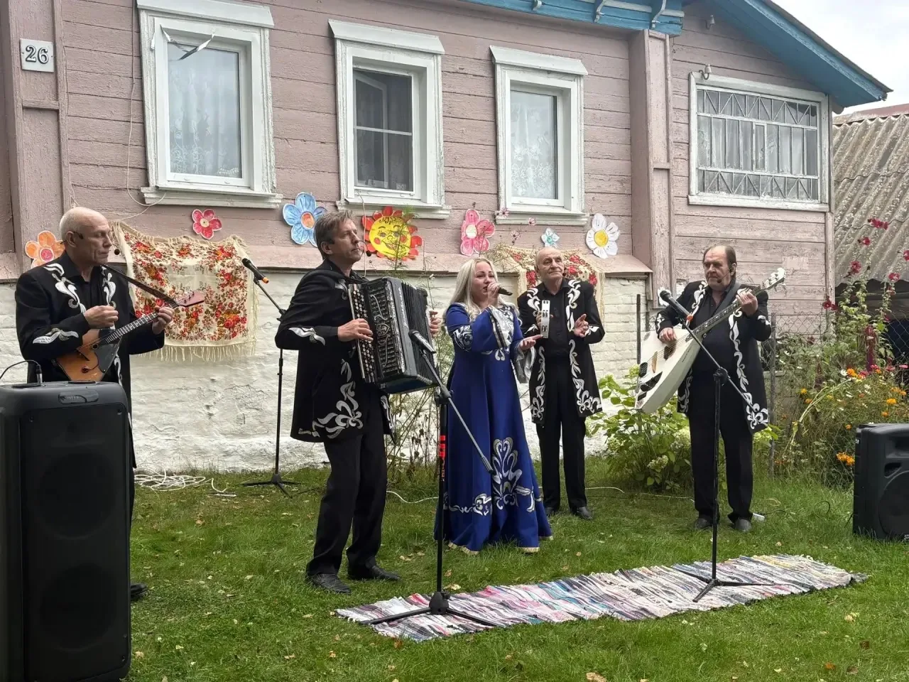 🎉В деревне Озерки 27 августа состоялось по-настоящему яркое праздничное мероприятие, п...