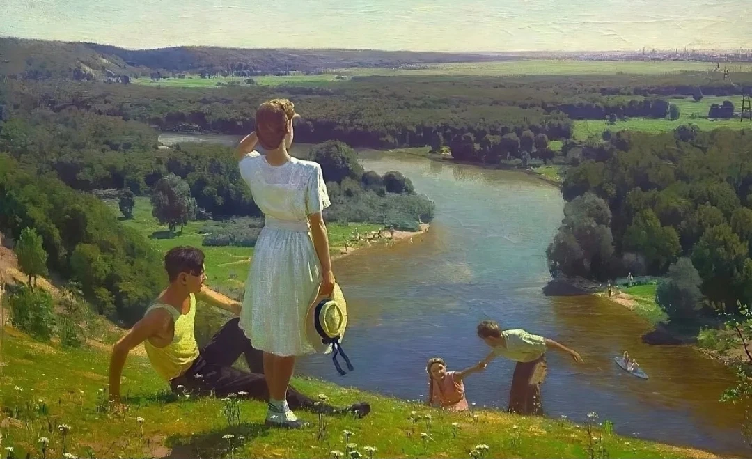 Михаил Лихачёв,, На родных просторах,, 
Доброе утро☀ 🌝⏰