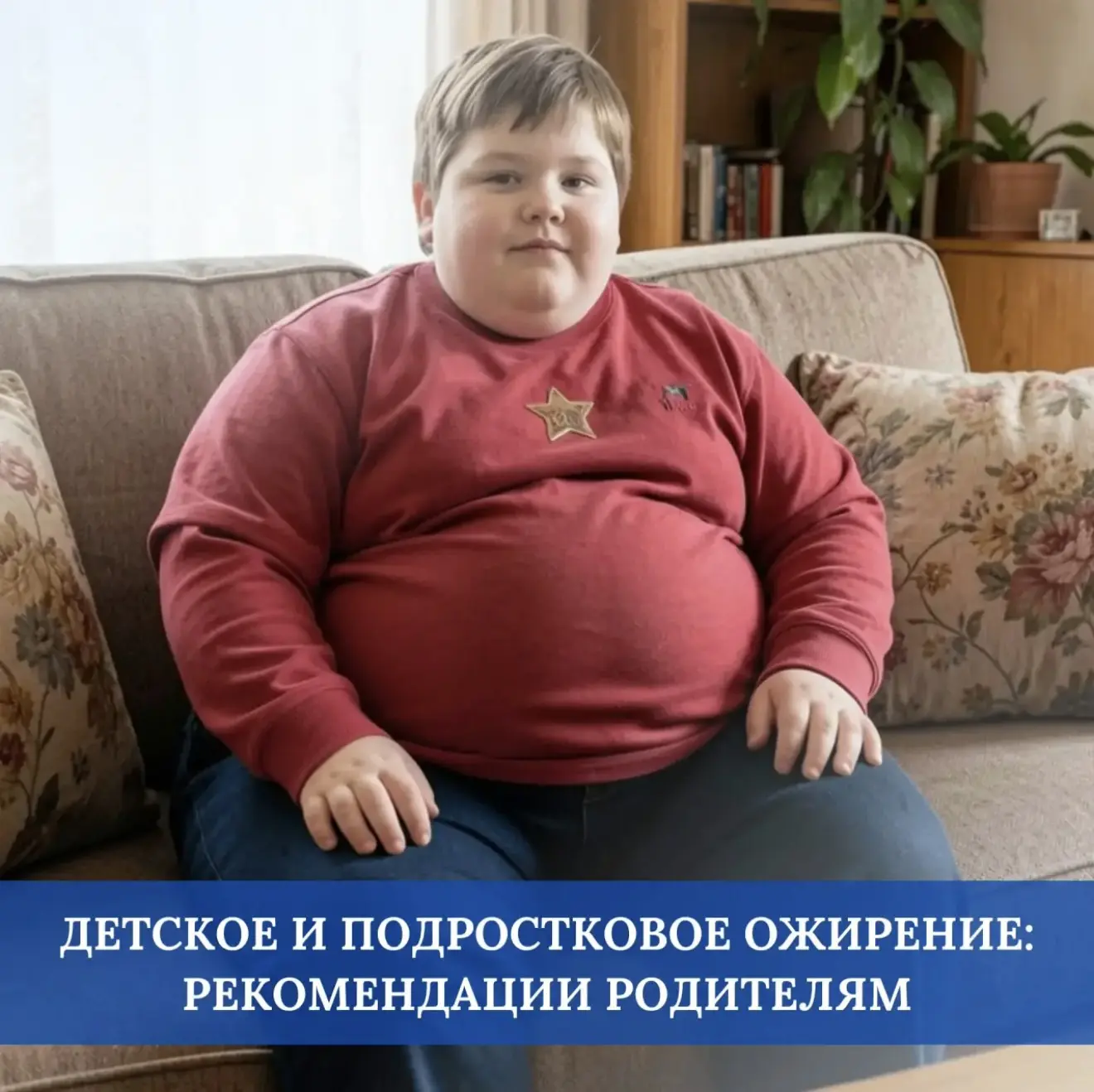 Ожирение у детей чаще всего связано с потреблением избыточного количества калорий и мал...