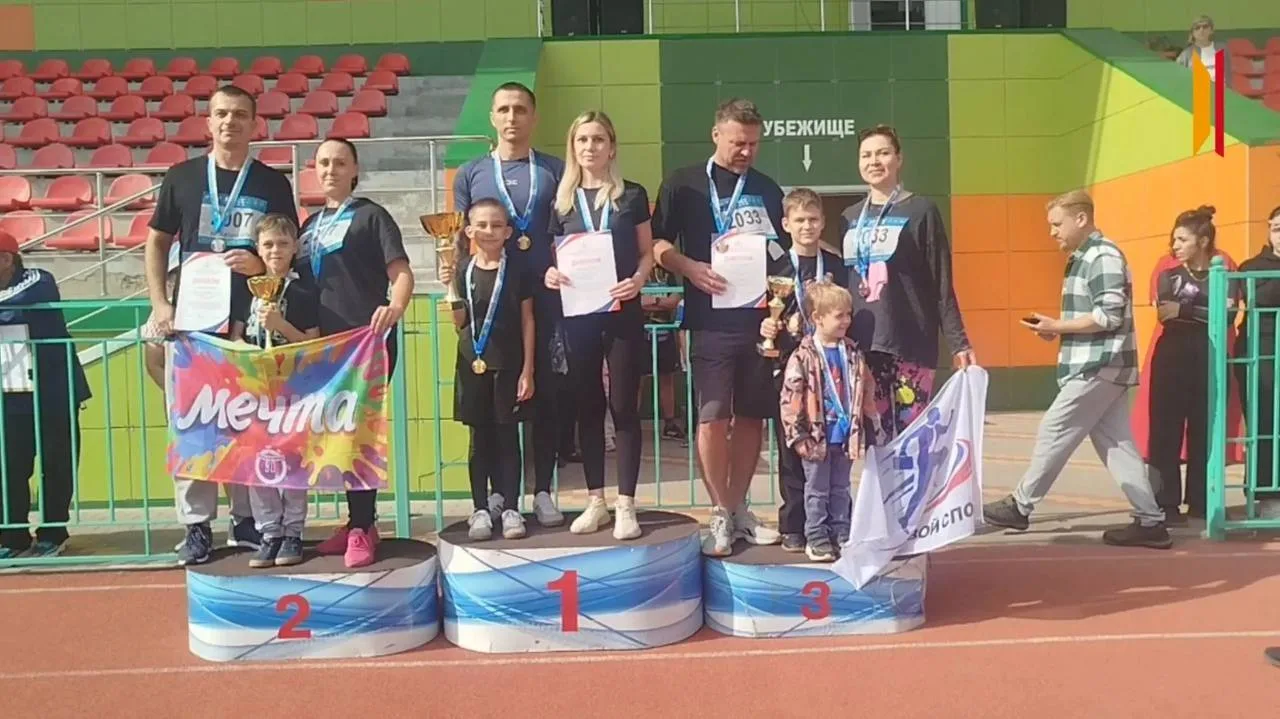 🏃 «Кросс нации» прошёл на стадионе «Локомотив».