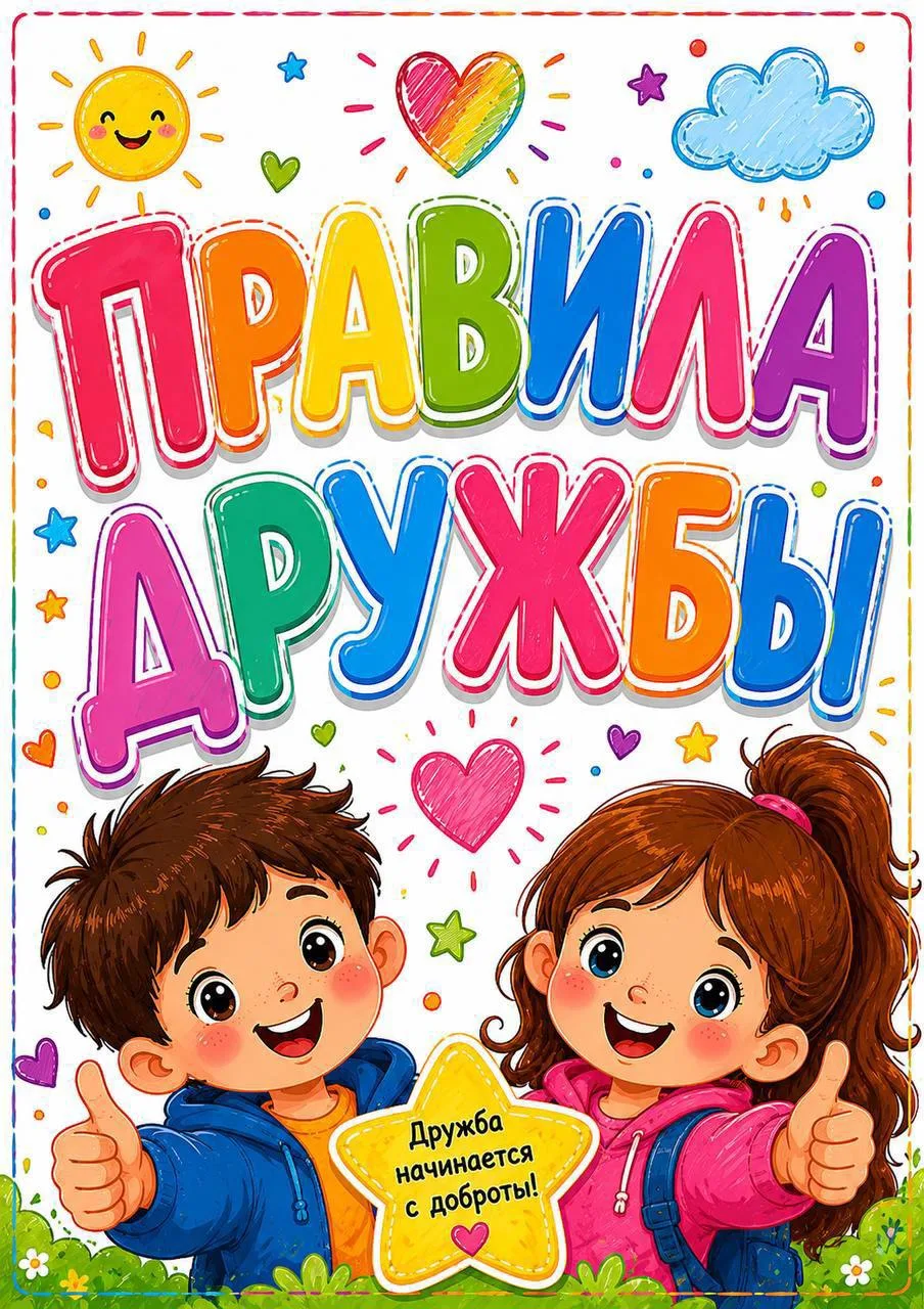 Наша школа запускает марафон «Вместе без обид»! 🤝✨