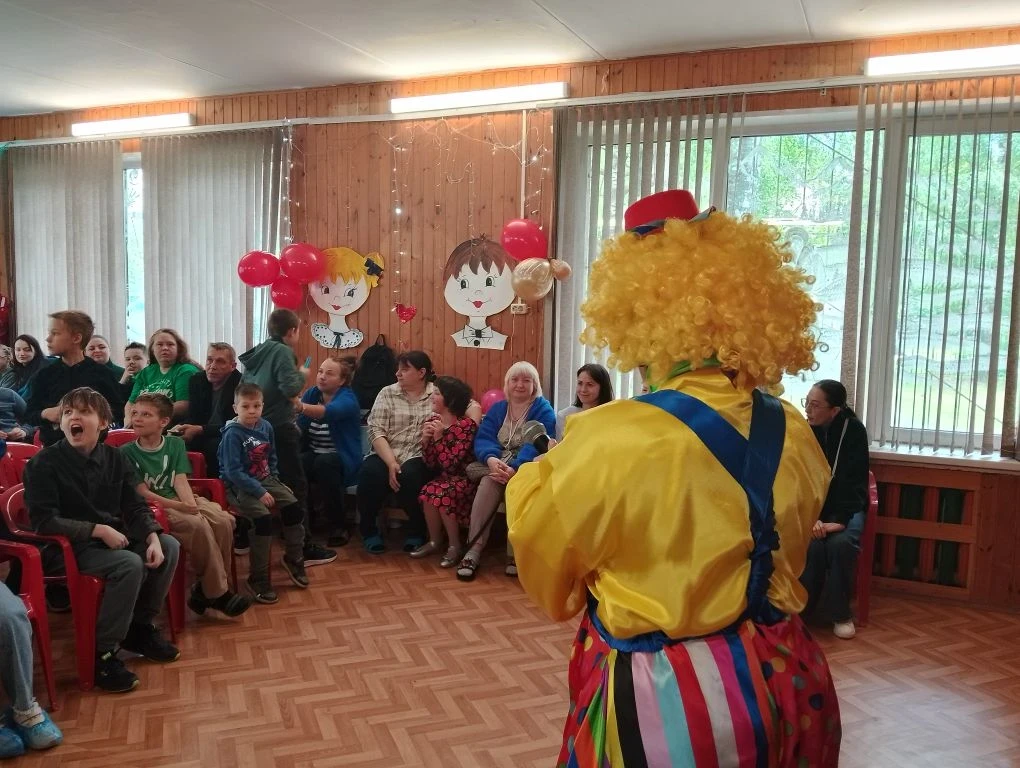28.05.2026 в Центре особых детей «Лучик» состоялся праздничный концерт, посвященный «Дн...