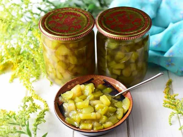 🍌 Варенье из кабачков с бананом
