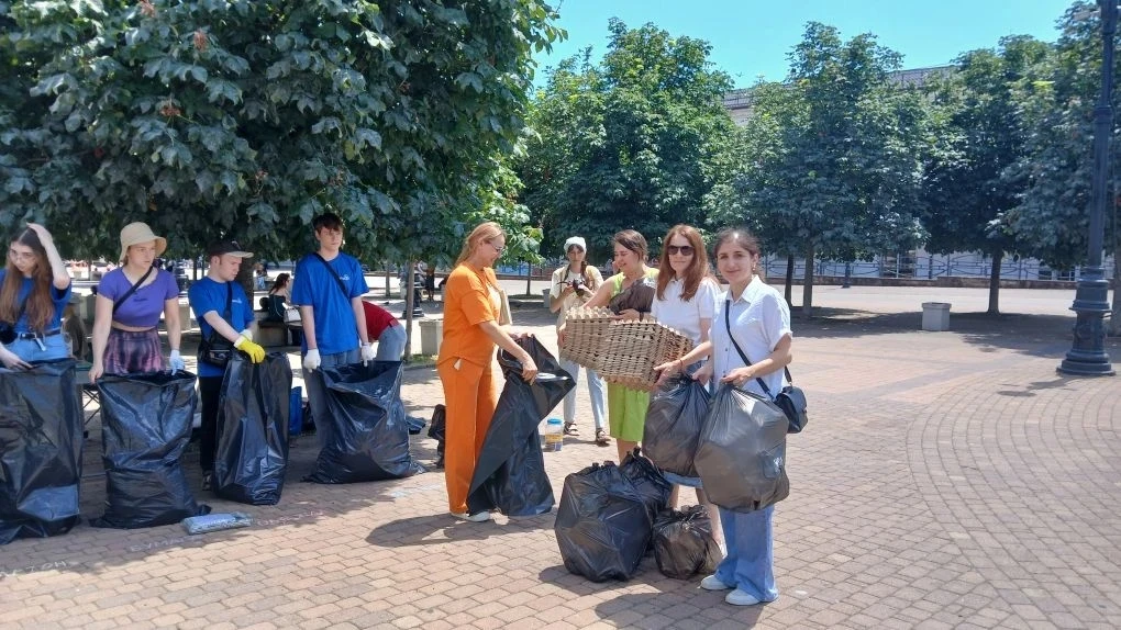 🌟 Юные эколята 4 группы – за чистую планету! 🌍

В минувшие выходные наши маленькие защитники приро