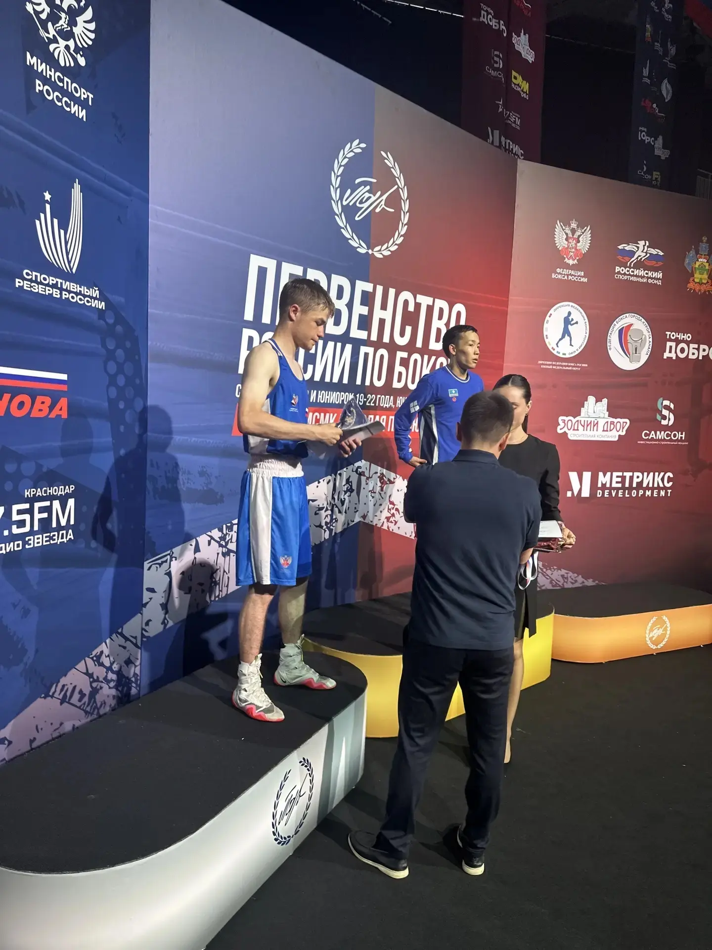 Иван Курбачев занял 2 почетное место на первенстве России 19-22 в Краснодаре 🥈уступив ...
