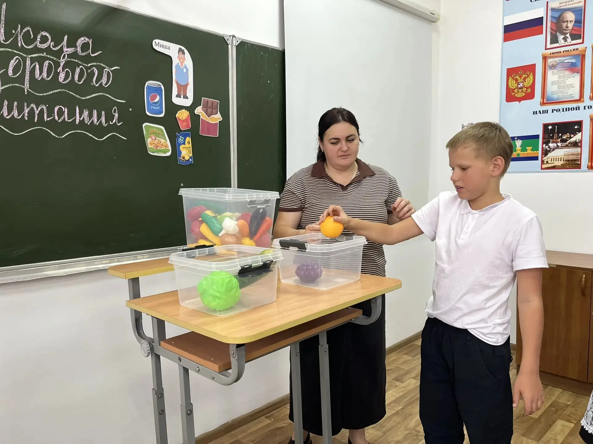 От теории к практике: неделя здорового питания в нашей школе!