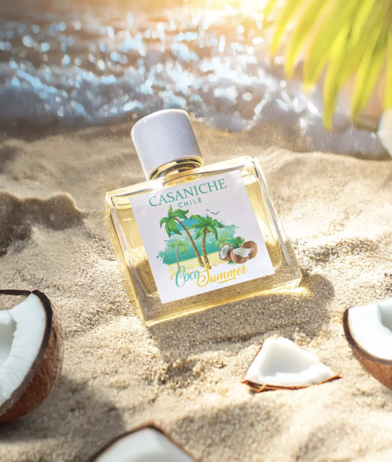 эксклюзивно

🍍 Casaniche Coco Summer
«Ананас, кокос, бергамот»
— Кокосовый лосьон мечты. Пахнет как