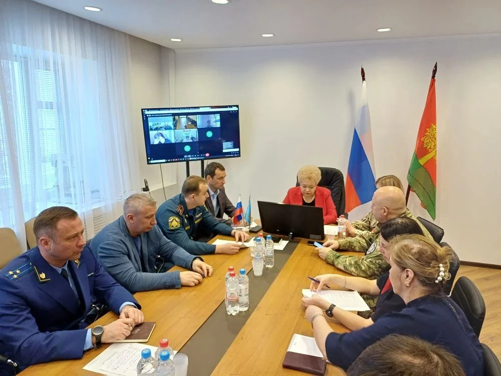 Уполномоченный по правам ребенка Оксана Хлякина подводит итоги летнего этапа Всероссийс...