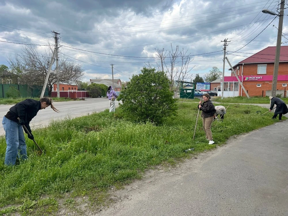 Чистый город не появляется сам по себе  25 апреля Семикаракорск присоединился к Всероссийскому суббо