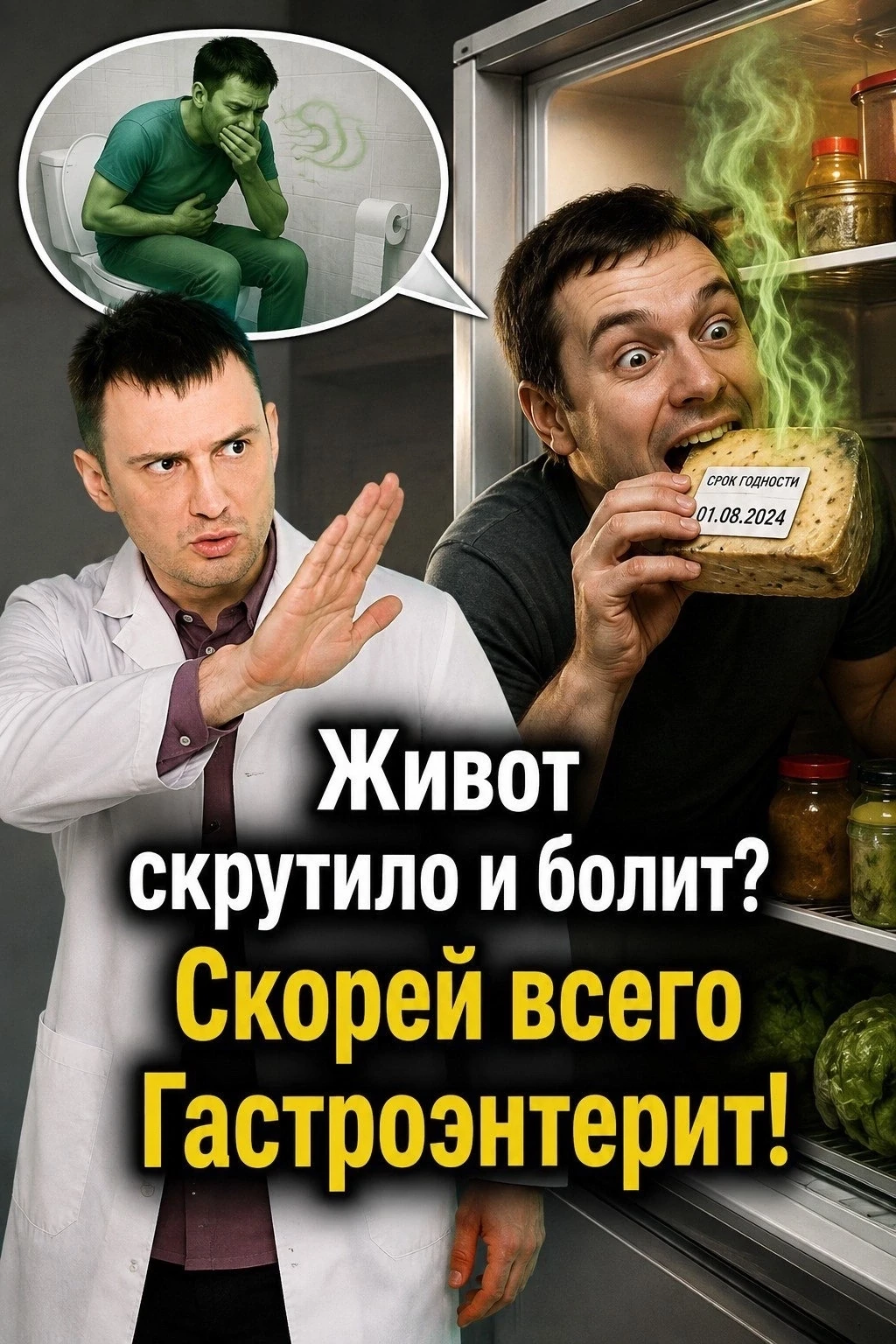 Скрутило живот, диарея, рвота, температура.... Знакомо? Что делать , кто виноват и нужн...