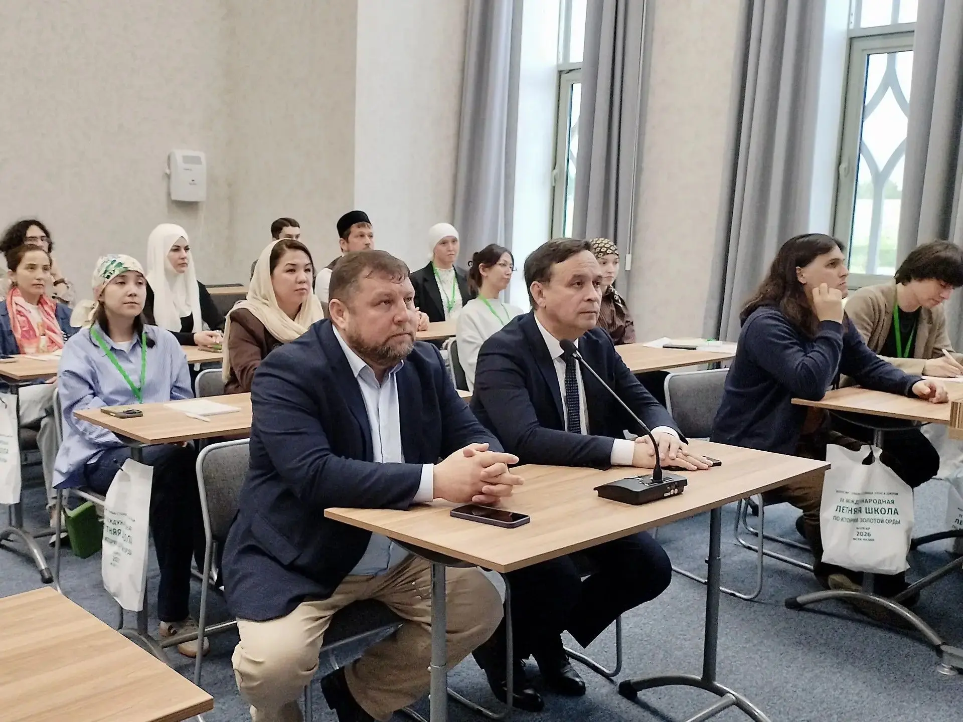 В Татарстане проходит вторая Международная летняя школа по истории Золотой Орды