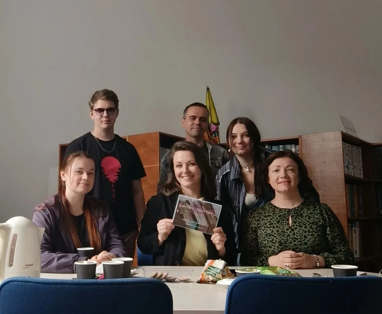 Вчера, 24 мая состоялась очередная встреча книжного психологического клуба