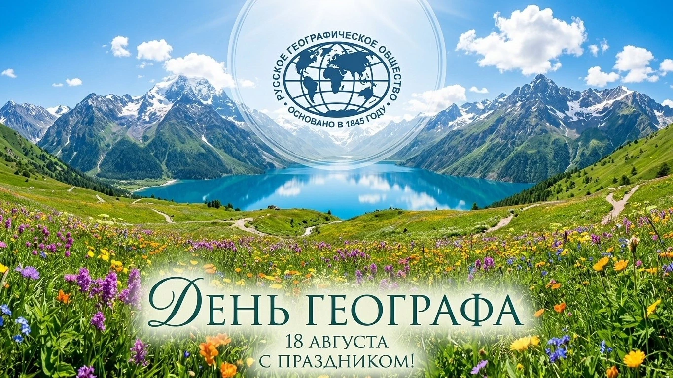 🗓День географа в России отмечают 18 августа.