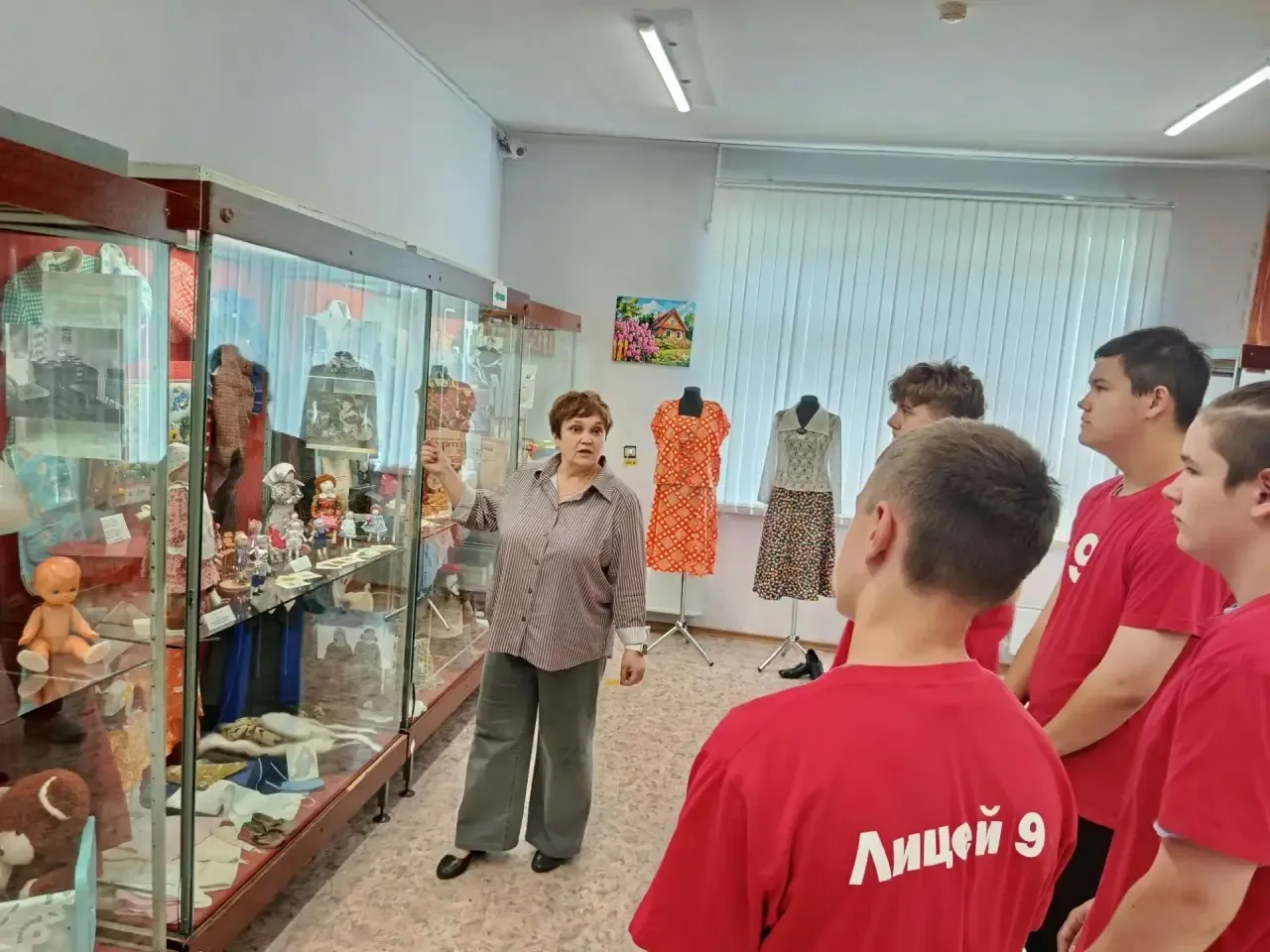 🎉 Трудовой отряд Лицея № 9 совершил путешествие в прошлое! 

Сегодня, в рамках проекта «Пушкинская 