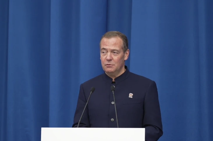 Заместитель председателя Совета безопасности РФ Дмитрий Медведев 28 августа заявил, что...