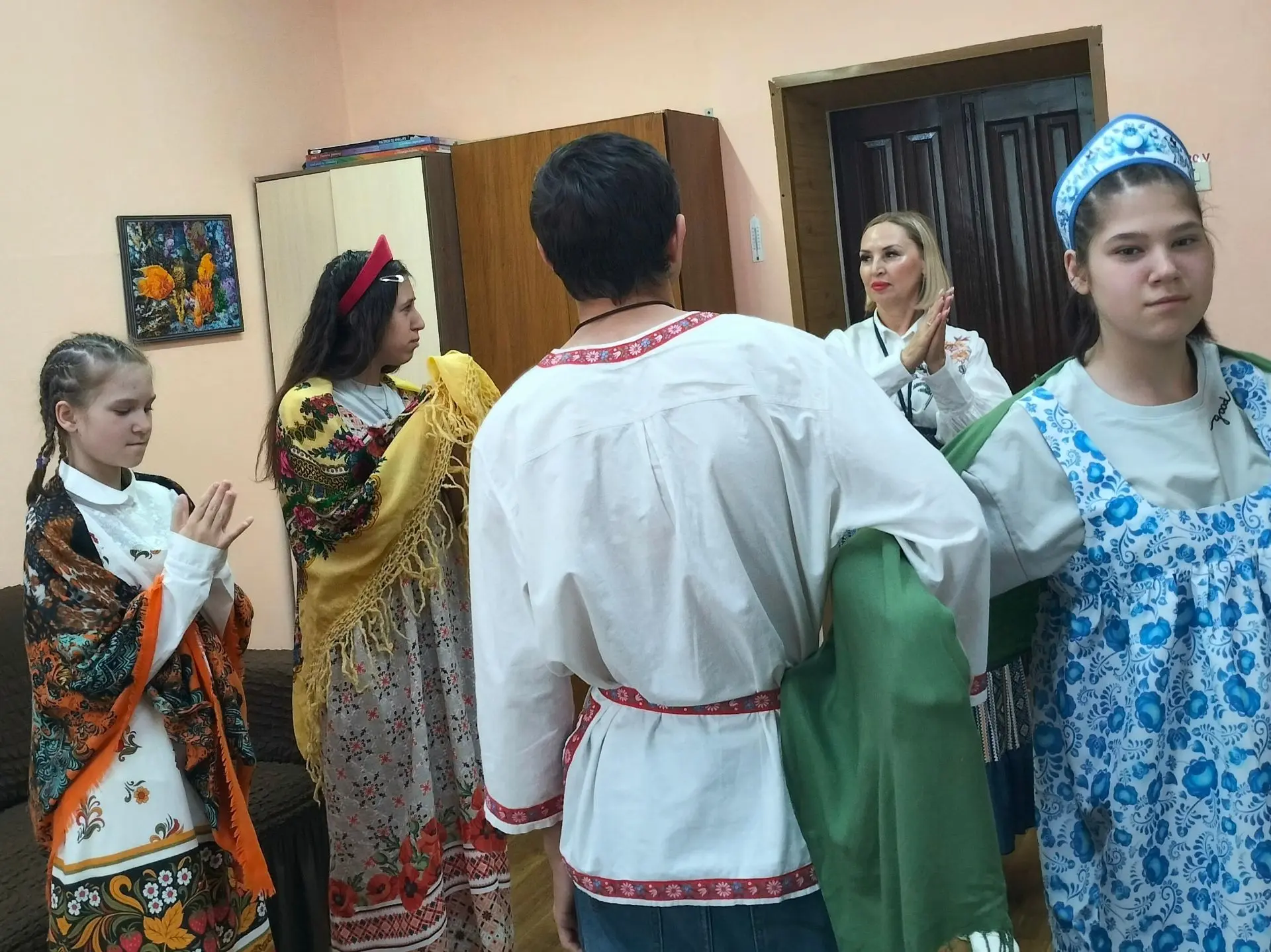 На базе Лискинского социального приюта для детей и подростков было проведено мероприяти...