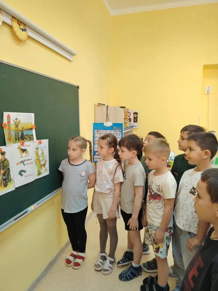 День пограничника в нашем детском саду!