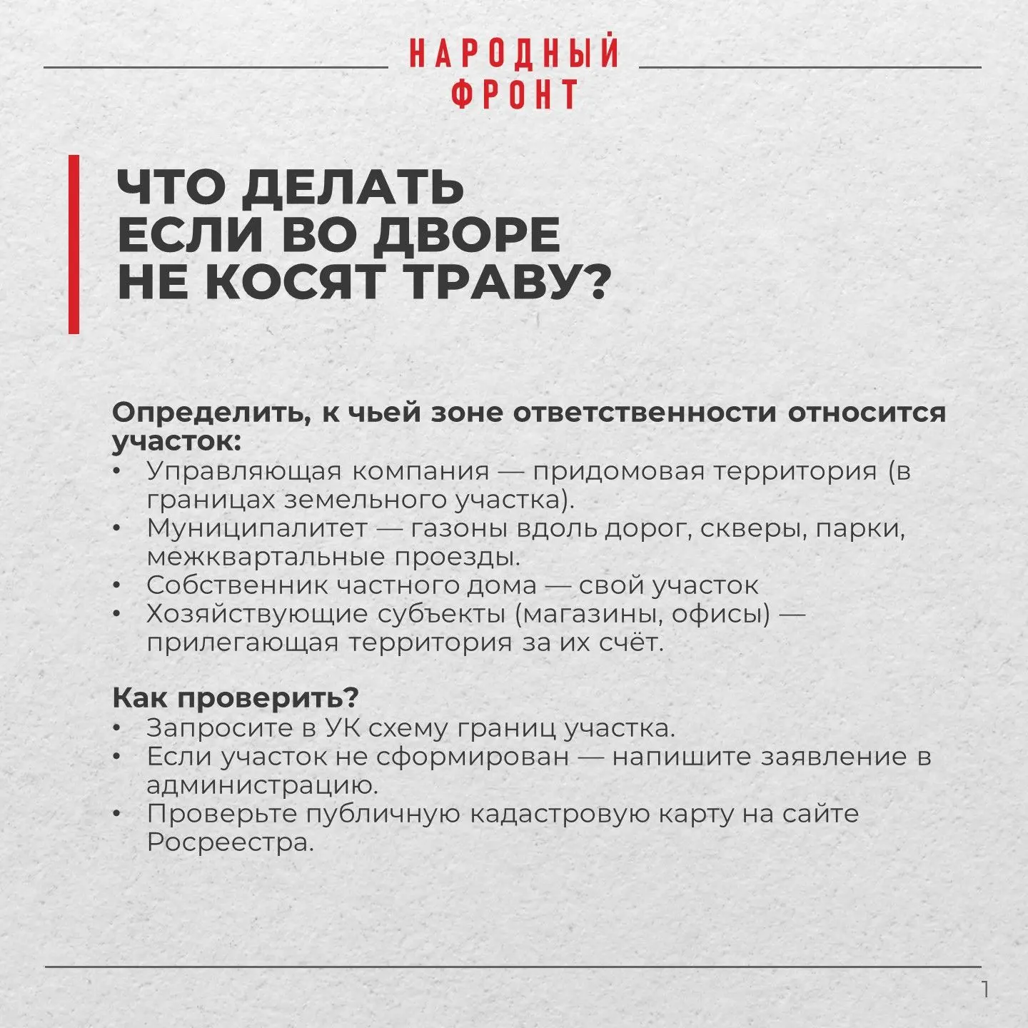 Заросший газон? Трава по пояс? Разбираемся вместе!