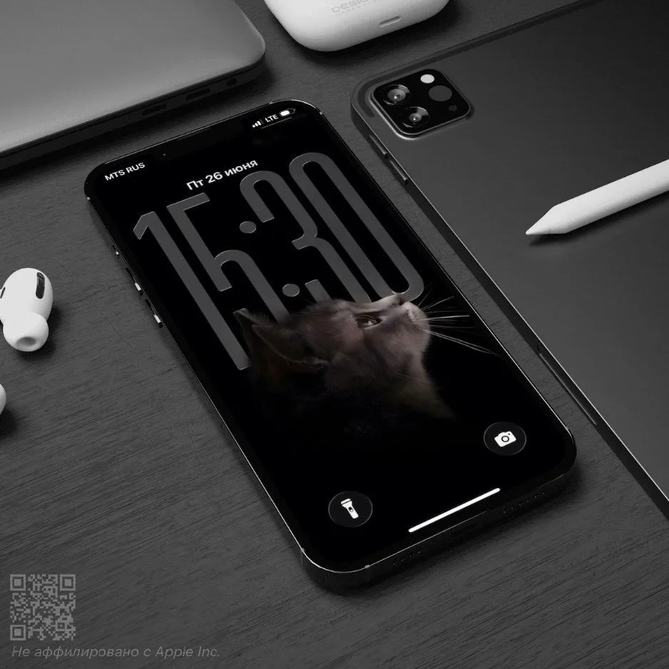 Обои для iPhone с эффектом глубины, то что вы так долго искали!