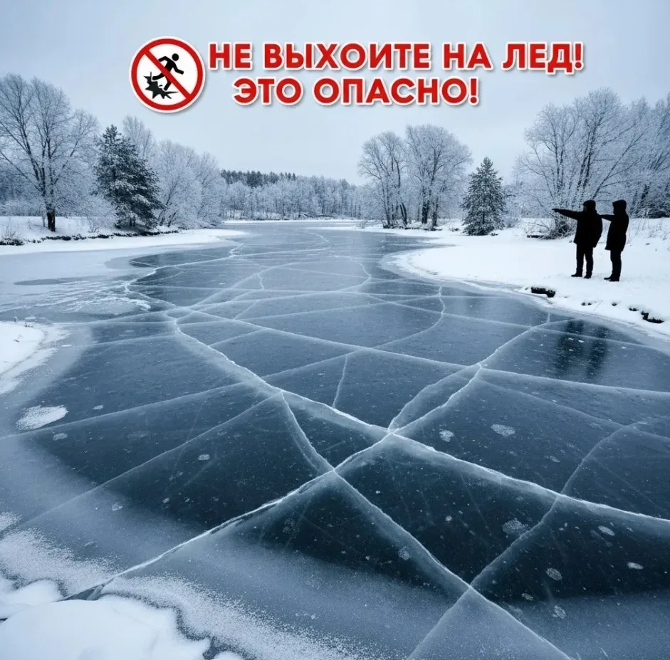 🚫 Выход на лед весной — опасен для жизни! 🚫

Друзья, с приходом весны и повышением температуры воз