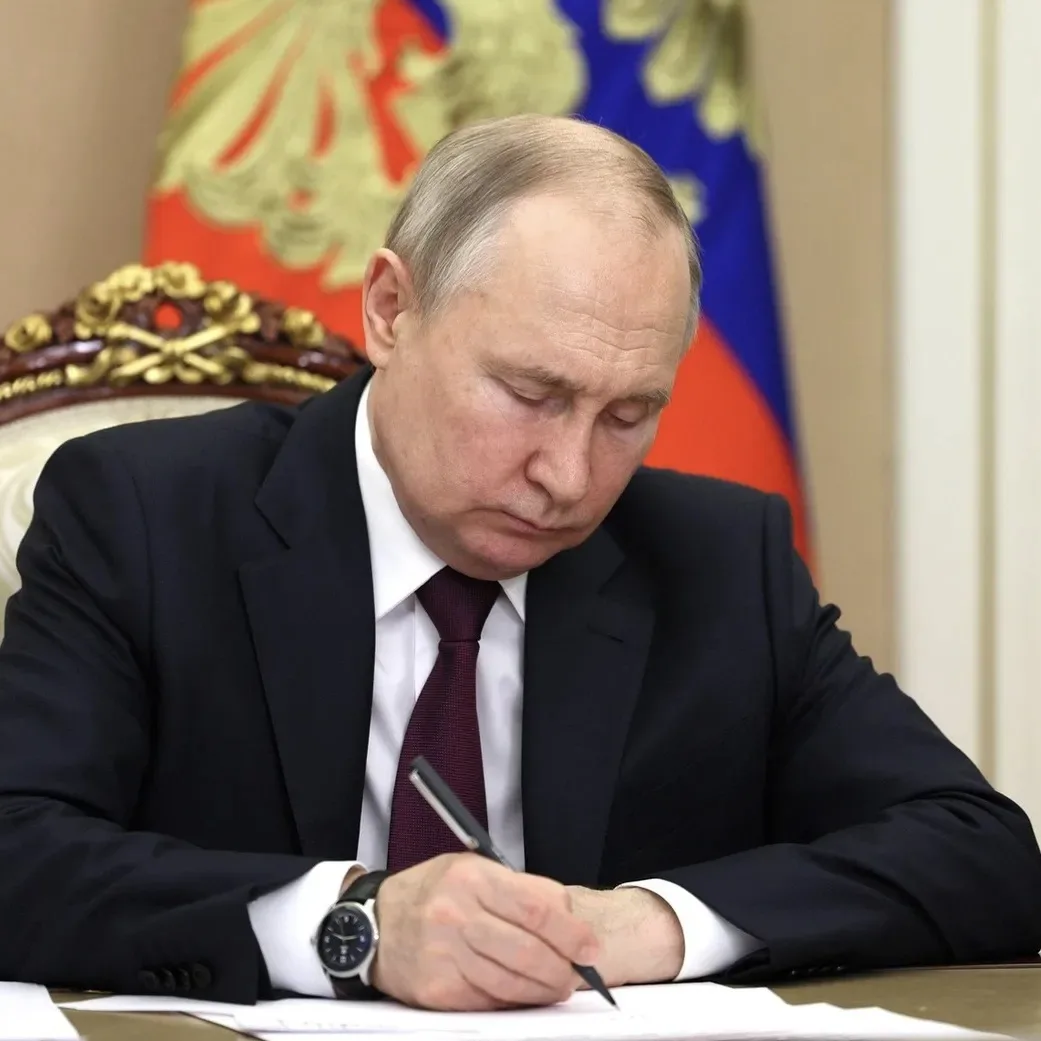 ↖️ Президент России Владимир Путин подписал указ о назначении выборов депутатов Государственной Думы