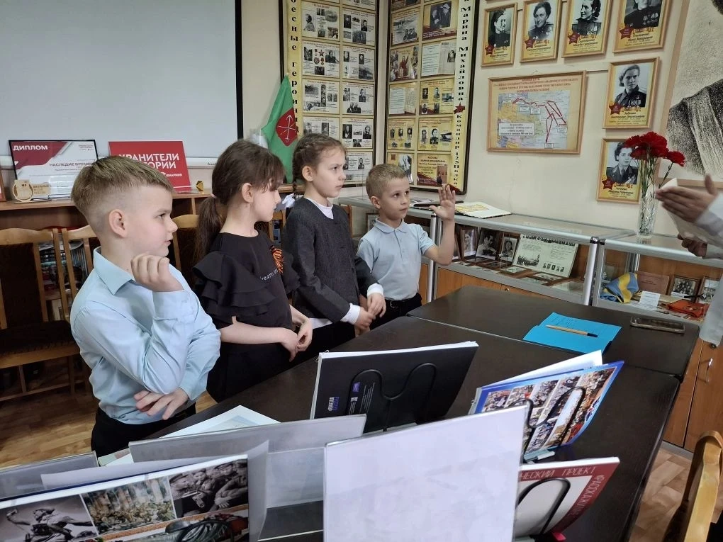 Музей Боевой Славы 125 ГБАП ГБОУ школа №409