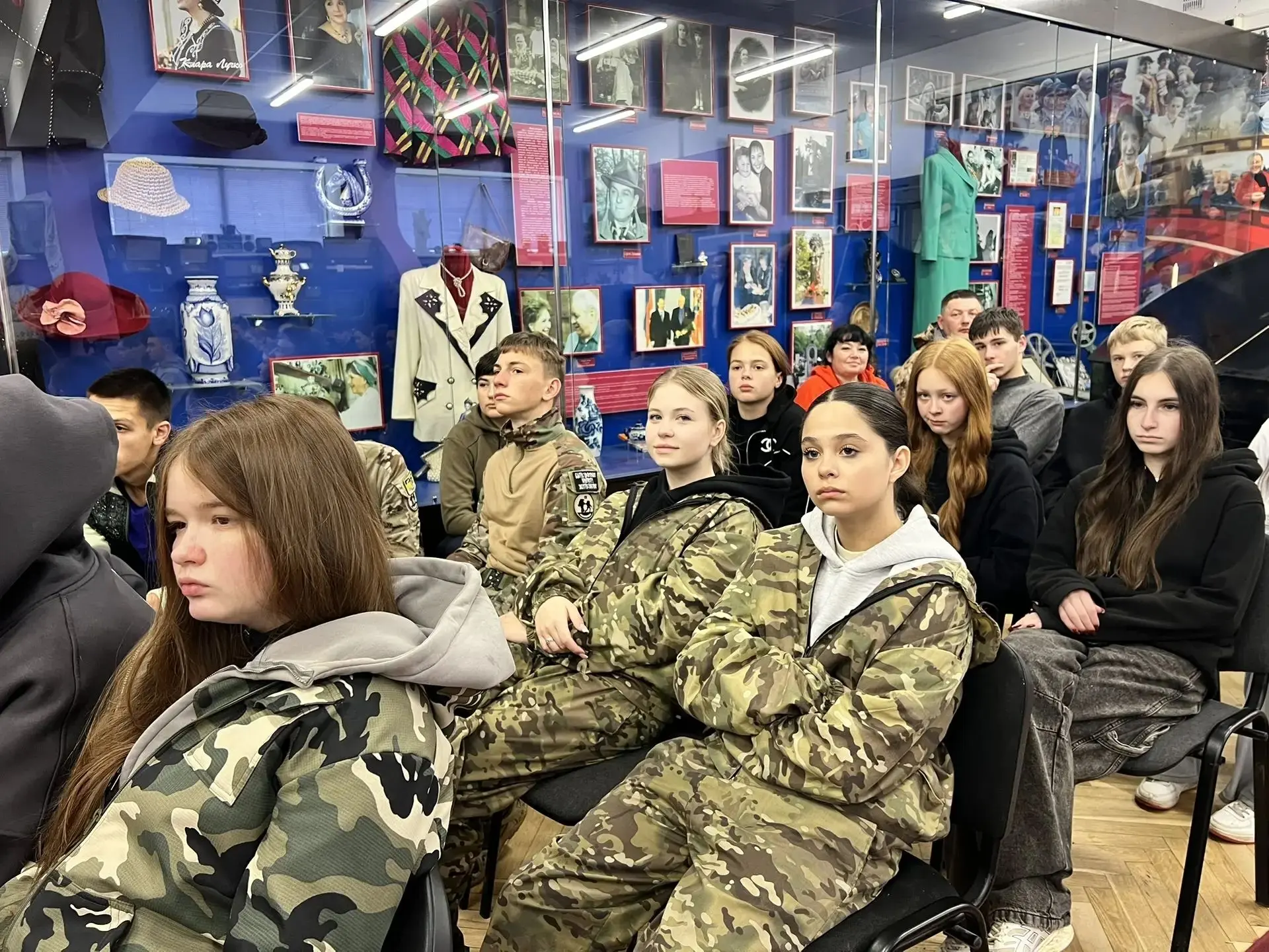 🪖 Слёт юных поисковиков на Кубани: память, дружба и новые знания В Курганинске на базе городской ста
