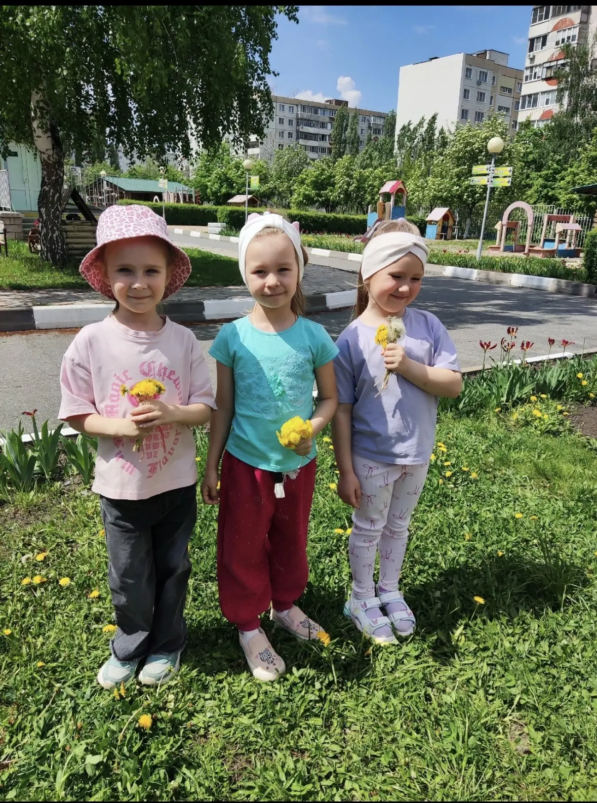 Солнышки на ножках ☀️