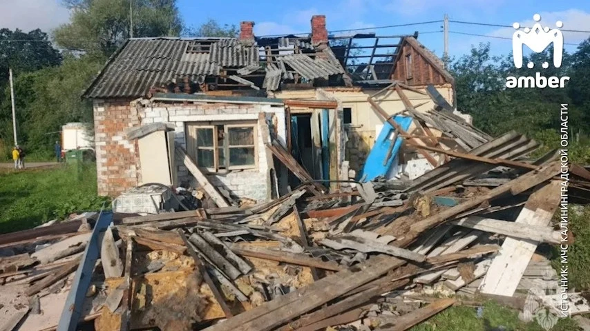 Газовый баллон взорвался у пенсионерки в Правдинском районе.