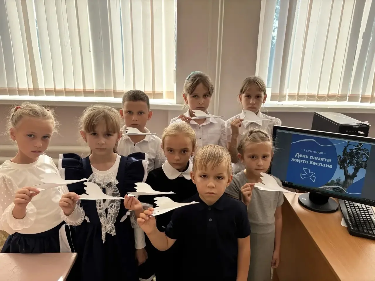 🕊️Мастер-класс «Журавлик памяти».