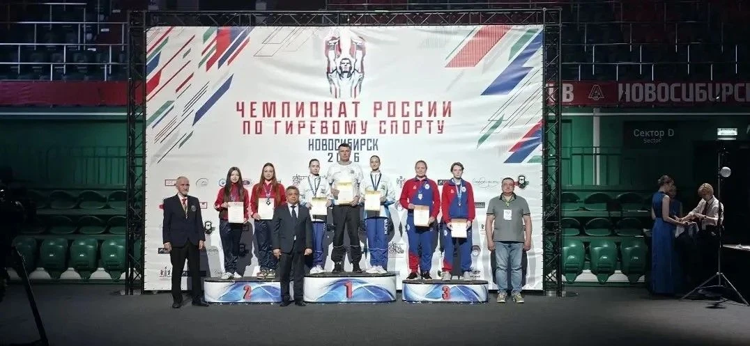 💥Гиревики снова на пьедестале Чемпионата России