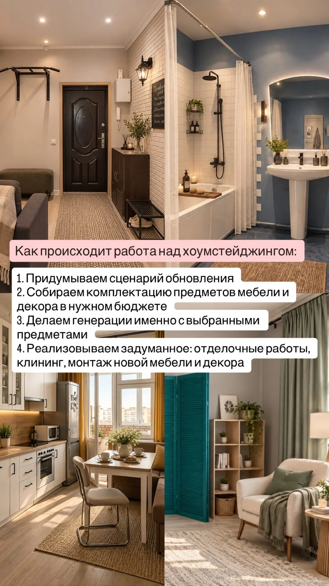 Как происходит работа над таким проектом: