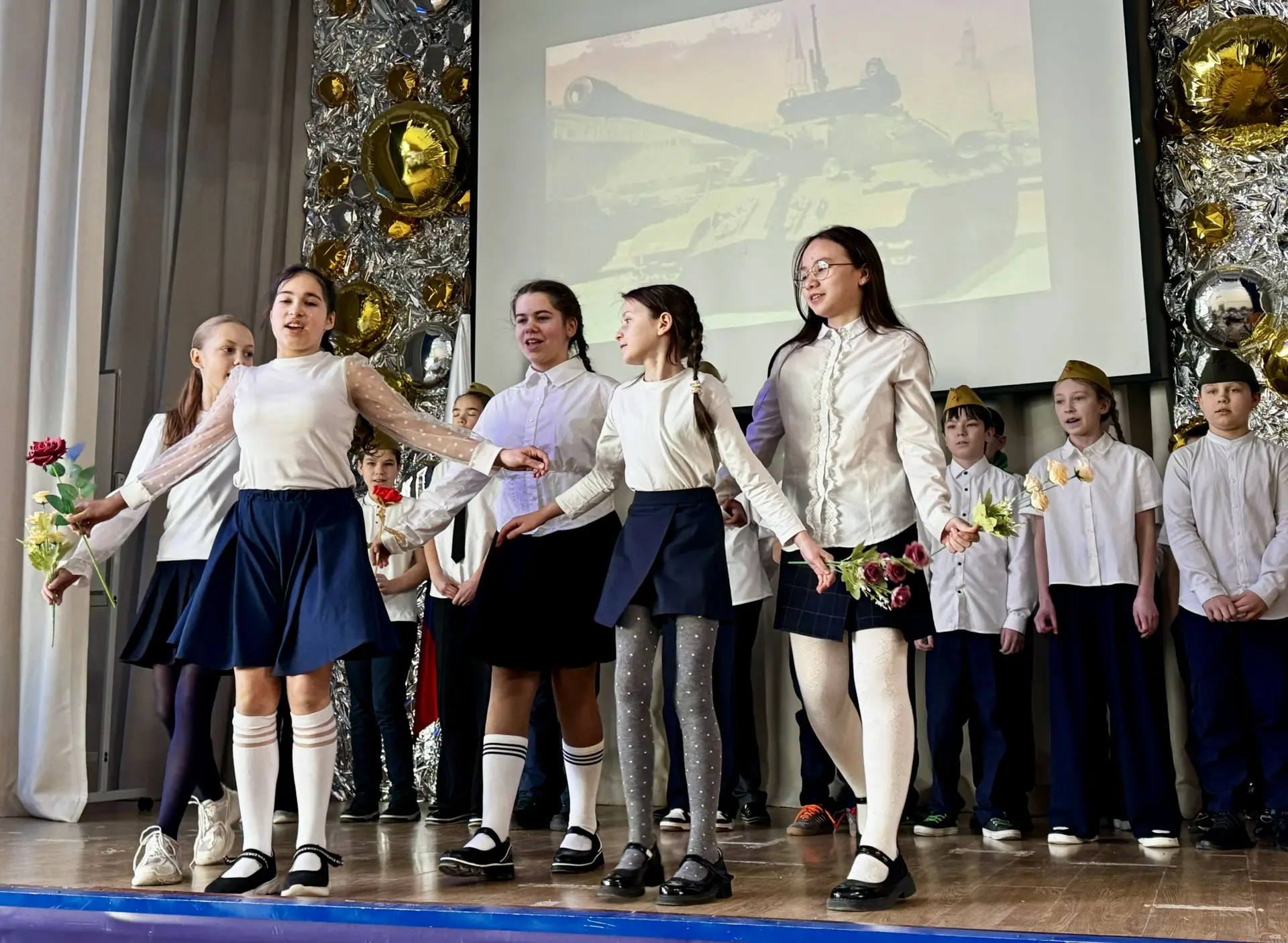 🌟Фестиваль военно-патриотической песни «Военная песня — гордость Отечества»!  🫡Накануне Дня защитник
