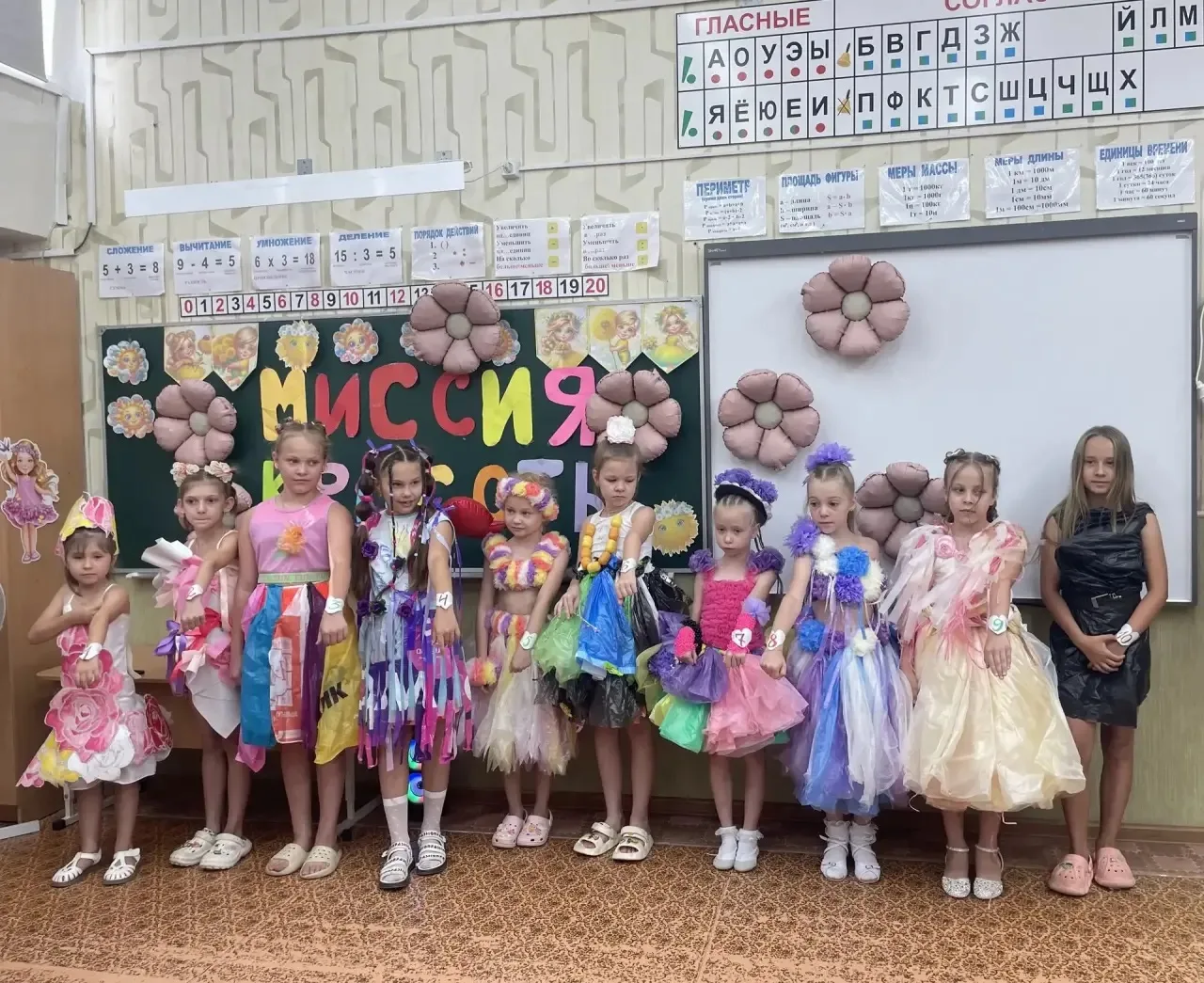 🌸Сегодня в пришкольном лагере «Непоседы» смена «Будь  Первым» прошел день миссия «Красоты».
 ✨Состо