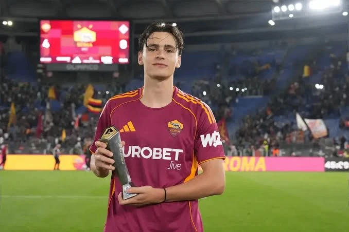 La Gazzetta dello Sport: «Интер» проявляет интерес к Никколо Пизилли

21-летний полузащитник «Ромы» 