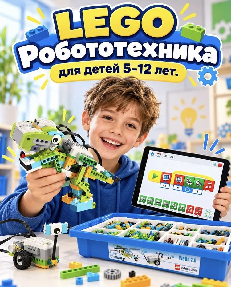 Робототехника 5+