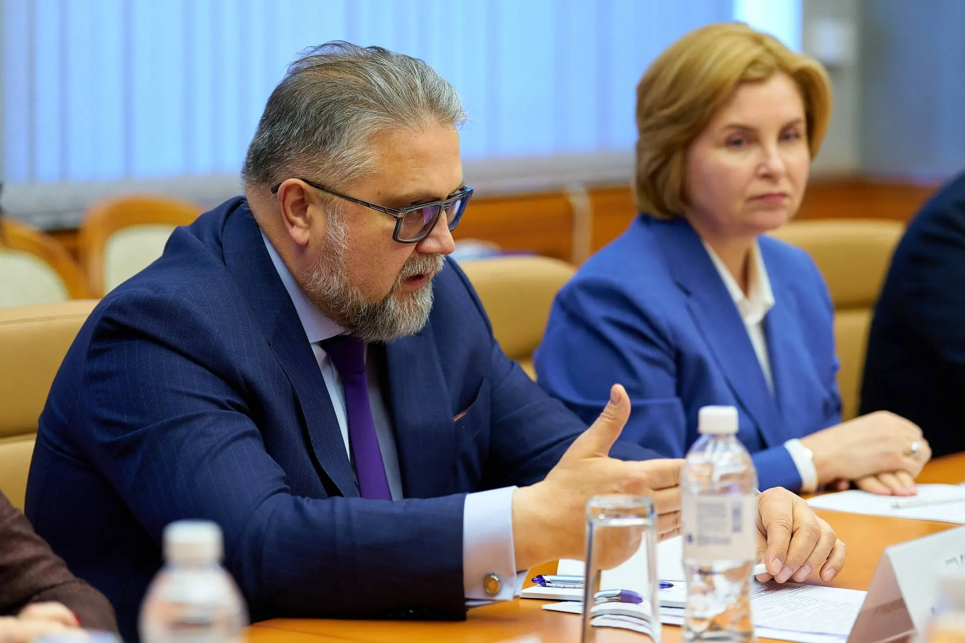 Вместе со статс-секретарем – заместителем Председателя Центрального банка России Алексеем Геннадьеви