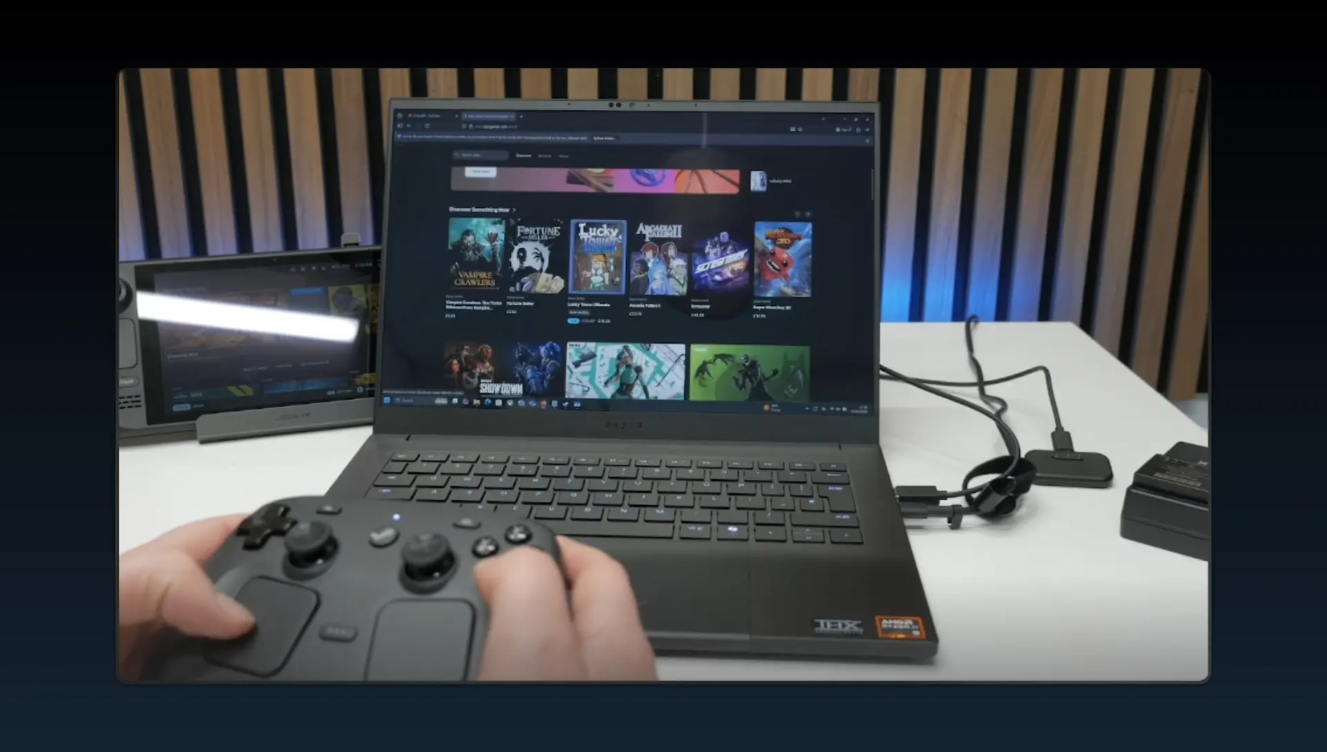 Новый контроллер Steam может стоить 99 долларов — 7500 рублей по текущему курсу  Блогер с канала Tec