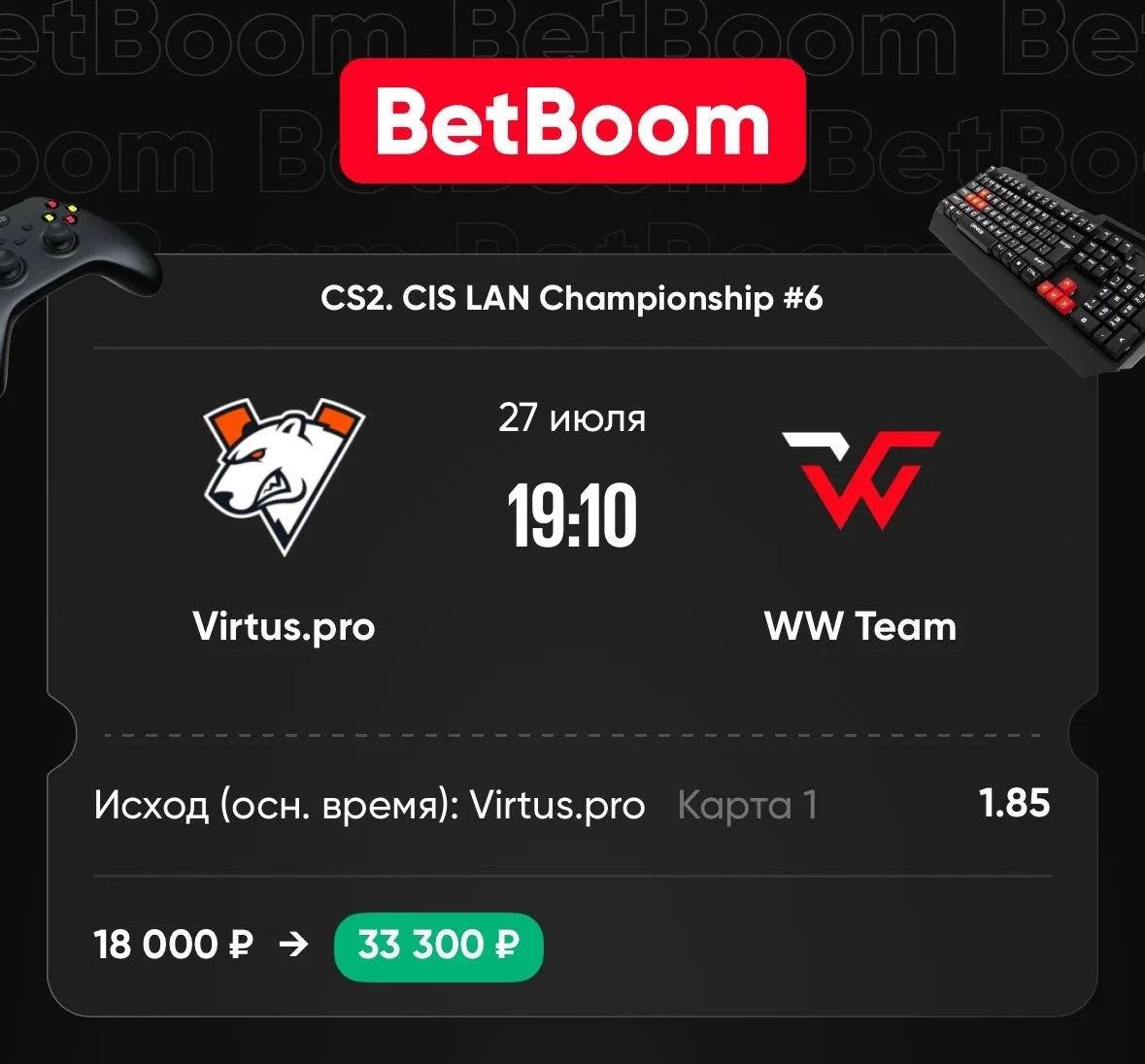 Прогноз #12083