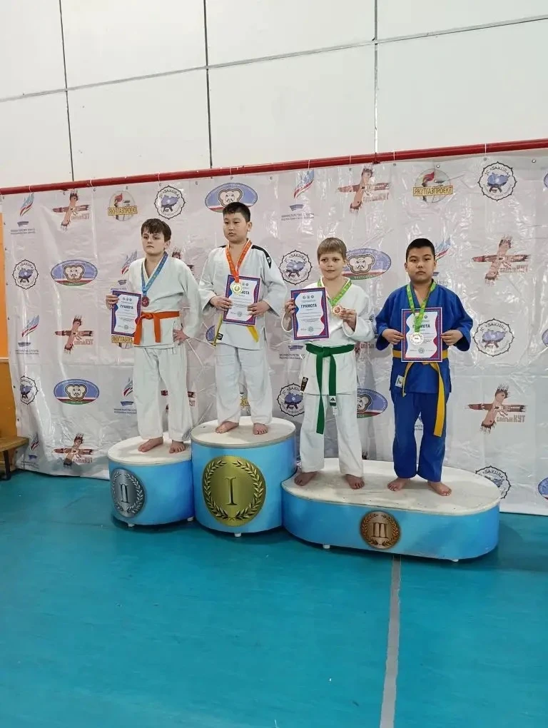 📝16 марта прошел  Республиканский турнир по дзюдо для детей до 13 лет 🥋   🌟Наши юные спортсмены пока