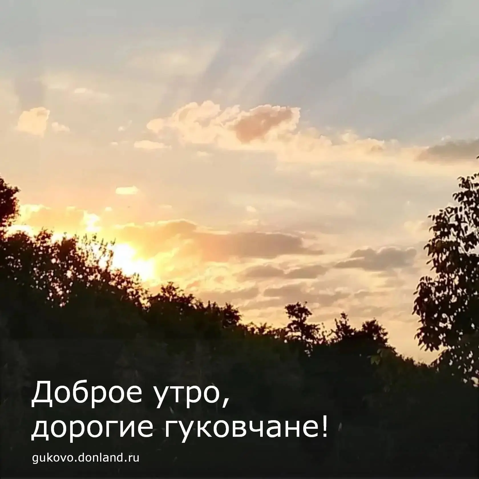 С добрым утром, гуковчане🌼

🗓На календаре 30 июля, четверг.

По прогнозам синоптиков сегодня в гор