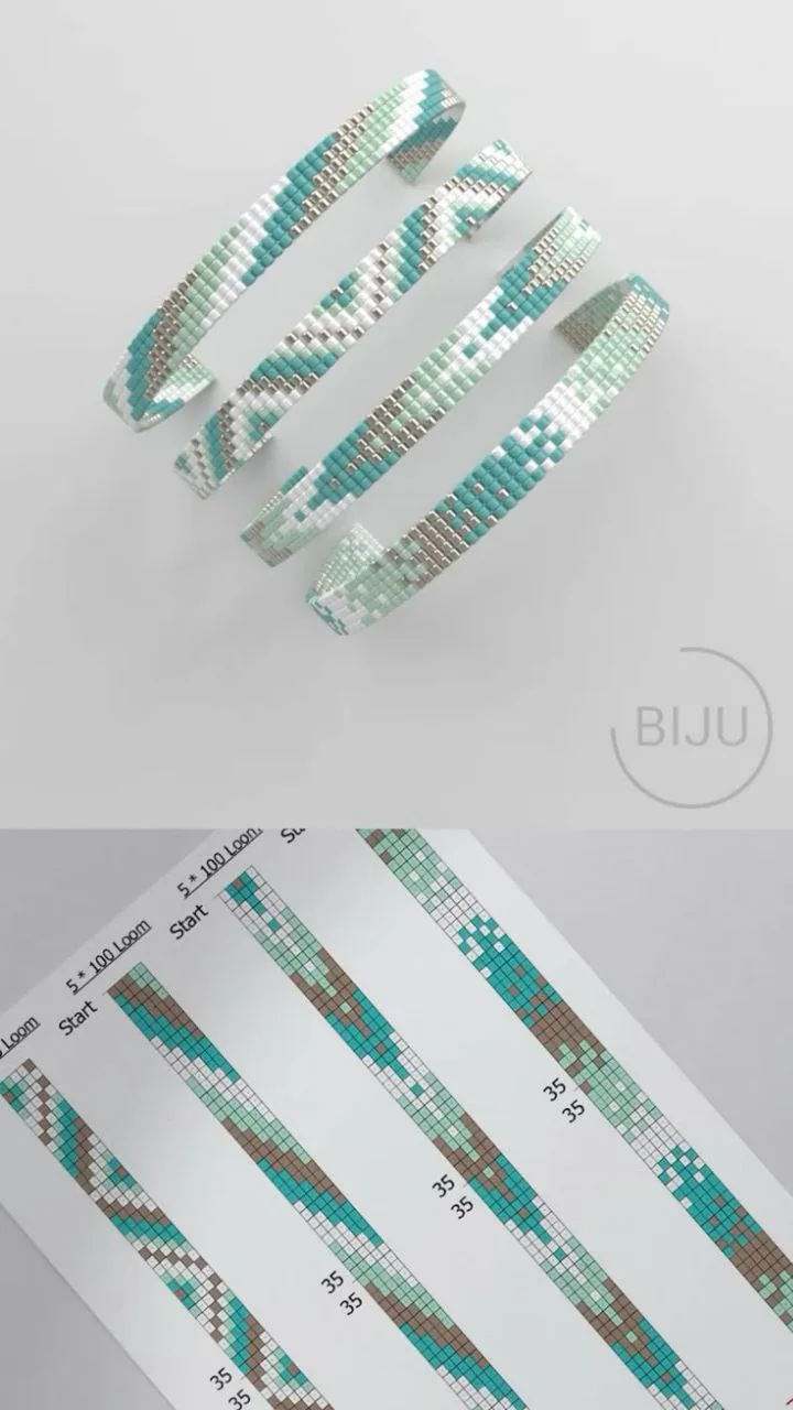 Кольца, браслеты. Схемы
