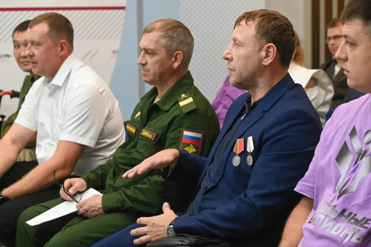 💪🏻 «Стальные чемпионы»: новая жизнь для ветеранов СВО в Иркутске.