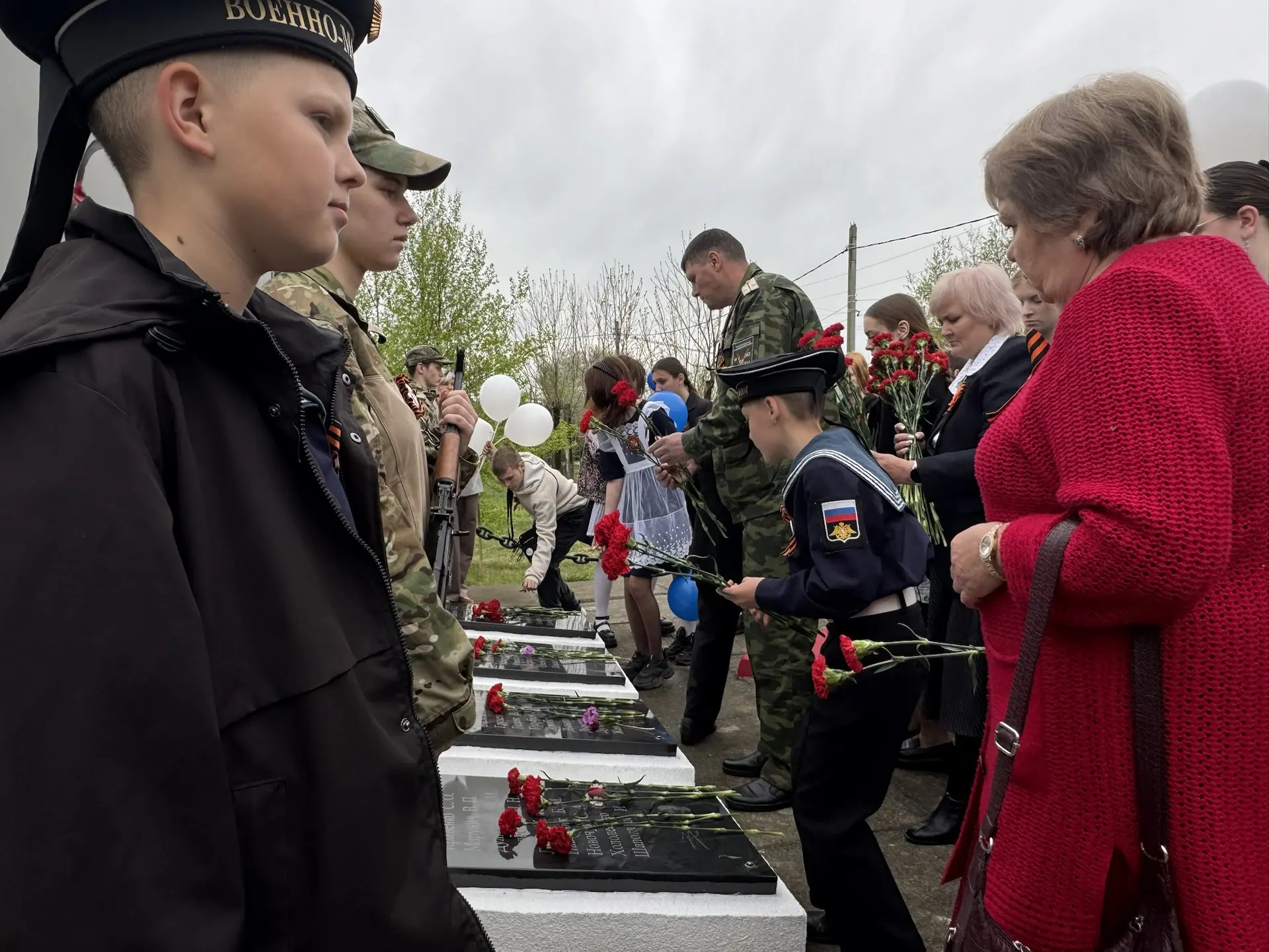 🪖🕊️08.05.26 Митинг, посвященный 81-й годовщине Великой Победы  🔹Совместными усилиями территориальног